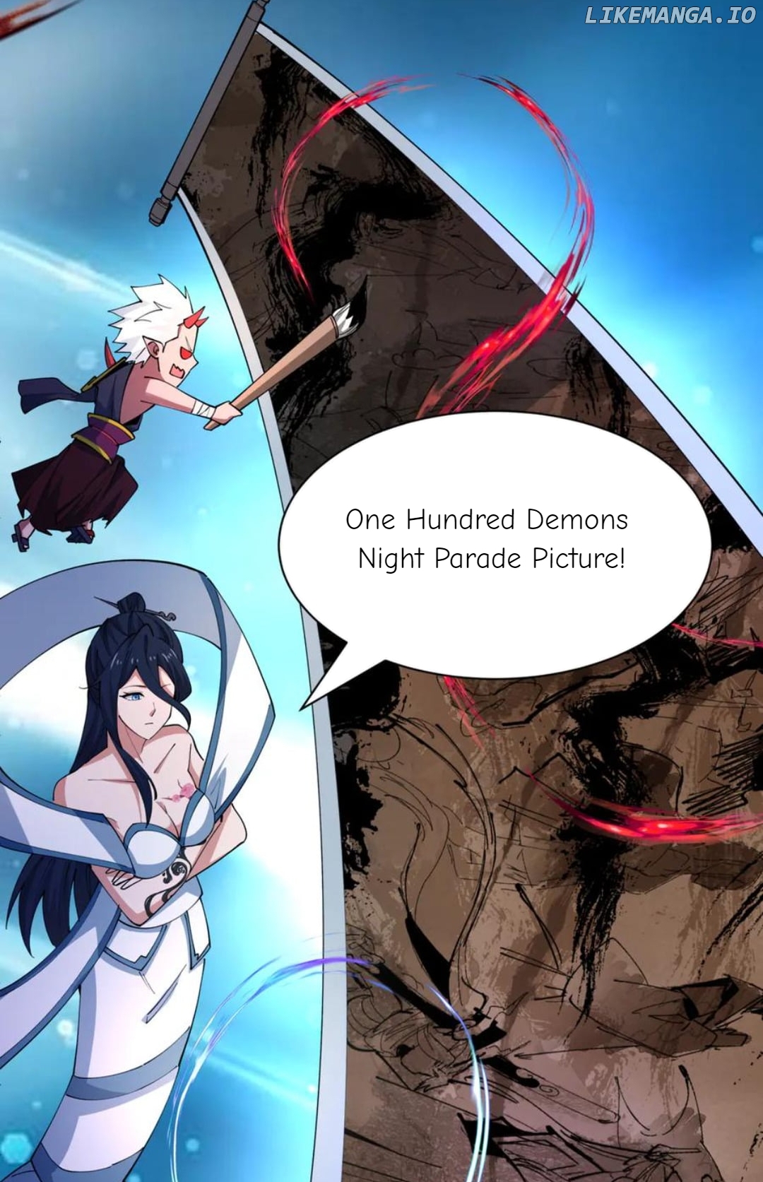 Era of the Haunted Chapter 446 - page 9